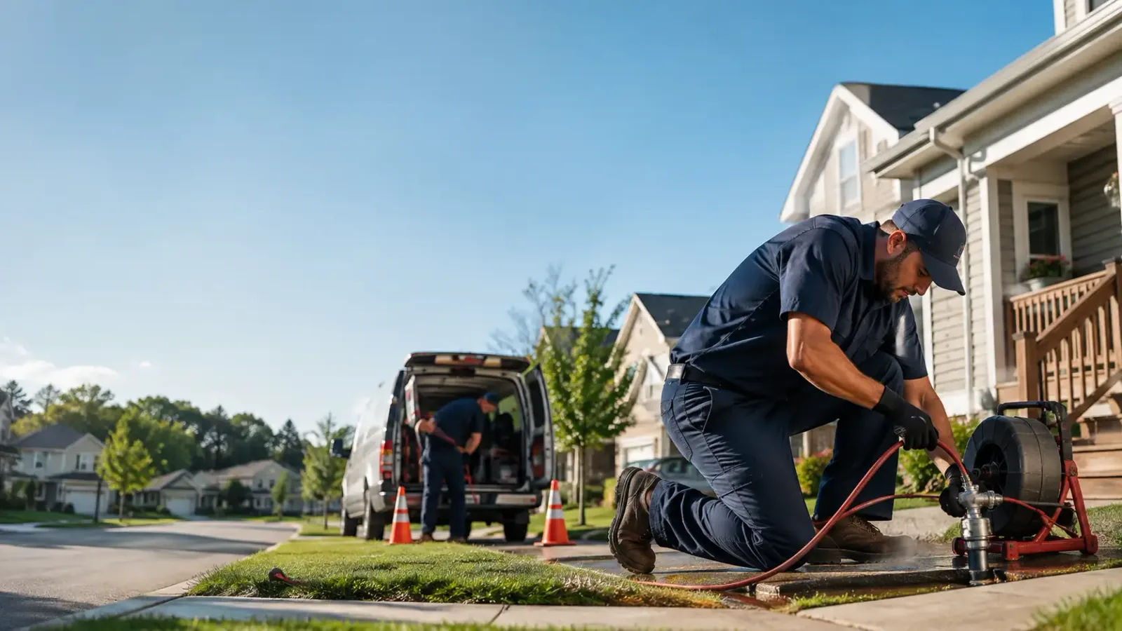 Emergency Plumbing in Louisville, NE